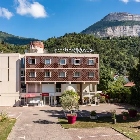 Hôtel les Trois Roses, Meylan Grenoble