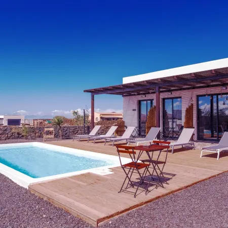 Maar House Lajares
