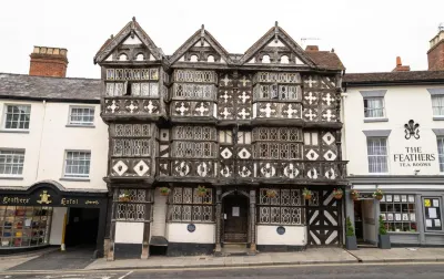 The Feathers Hotel Hotel dekat Ludlow Castle
