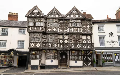 The Feathers Hotel Hotels in Ludlow
