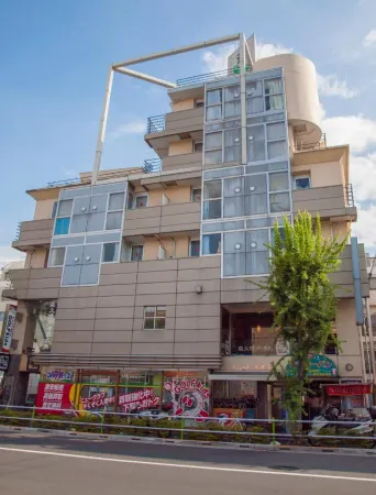 Palette Takashimadaira Guest House Tokyo Отели рядом со станцией Toda koen Railway Station