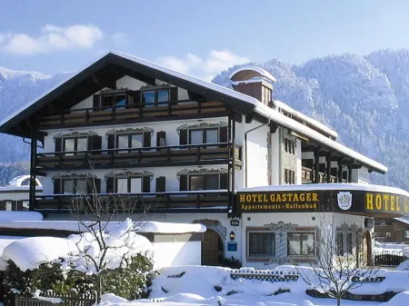 Alpenhotel Gastager Отели рядом с достопримечательностью «Badepark Inzell»