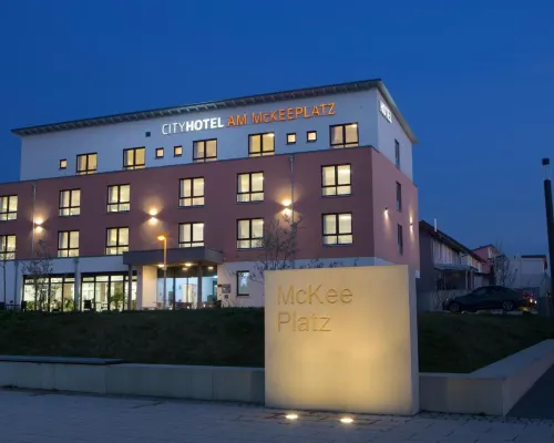 CityHotel am McKeePlatz Hotels in Crailsheim