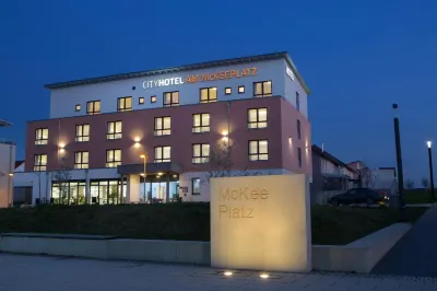 CityHotel am McKeePlatz Hotels in der Nähe von AS City Center