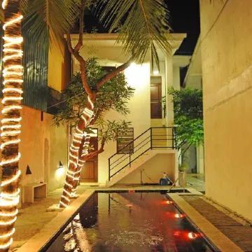 The Villa in Lavinia Отели рядом с достопримечательностью «Mt Lavinia Beach»