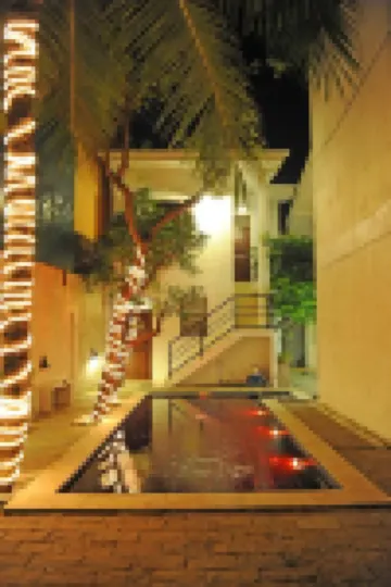 The Villa in Lavinia