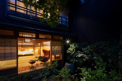 庭 HOTEL 講 大津百町の写真