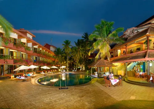Uday Samudra Leisure Beach Hotel & Spa Hotels in Kovalam