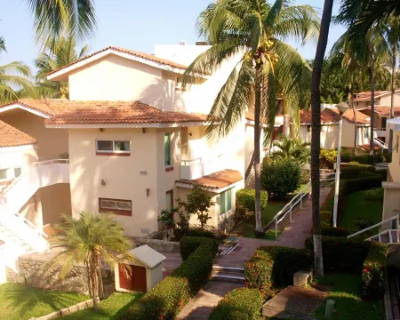 Villas Del Palmar Hoteles en Manzanillo