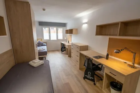 Micampus Leganés Student Residence Отели в г. Алькоркон