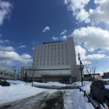 Hotel Okhotsk Palace Отели в г. Момбецу