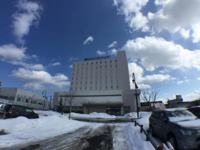 Hotel Okhotsk Palace Отели в г. Момбецу