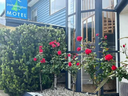 Portarlington Beach Motel Отели рядом с достопримечательностью «Portarlington Golf Club»