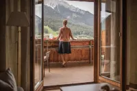 Naturhotel Leitlhof - Mountain view