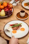 Kistücsök Food & Room - Desayuno