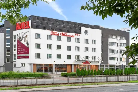 Hotel Witkowski Warsaw Airport Отели в г. Рашин