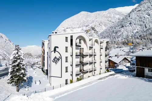 Lifesteil Aparthotel Hotels in Oetz