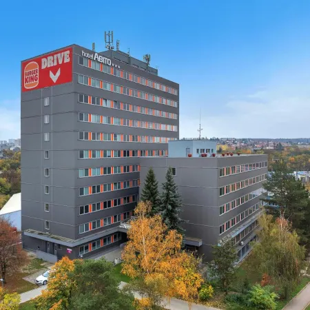 Abitohotel Отели рядом с достопримечательностью «Прага 11»