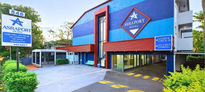 Asraport Motel Отели в г. Брисбен