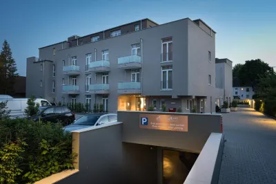 Atrium Apart Hotel Brühl Các khách sạn ở Weilerswist