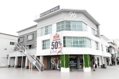 96 Boutique Hotel Hotel dekat Kawasan Rekreasi Sungai Melaka