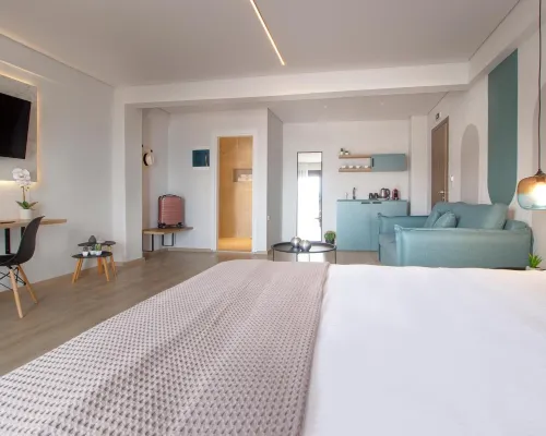 9 Luxury Rooms Hotéis em Sithonia