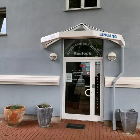 Appartement-Hotel Rostock Отели рядом с достопримечательностью «Арена DKB»
