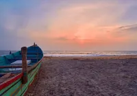 Alleppey Holiday Beach Resort by Voye Homes , Sea View with Direct Beach Access
