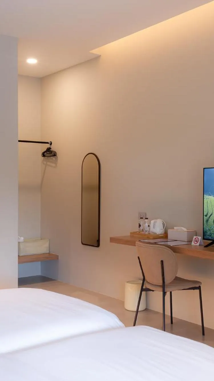 ห้องพรีเมียม เตียงแฝด