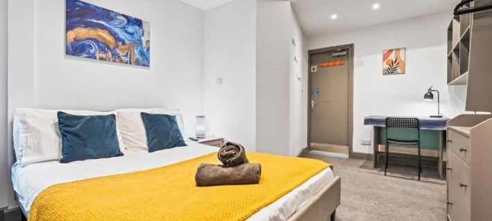 Stylish City-Centre Stay in Leicester Market St Hotéis em Leicester