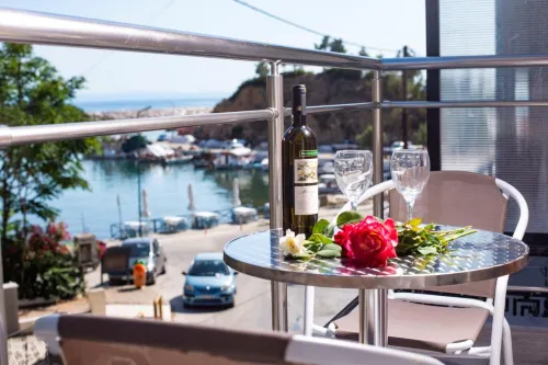 Star Bay Luxury - فطور