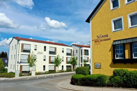 Hotel St Georg - Regensburg Отели в г. Пентлинг