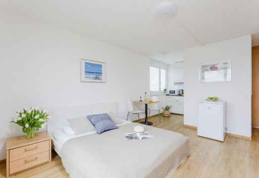 스위스 스타 타워의 모던한 외관