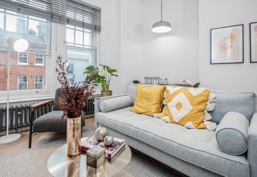 런던 시내 전경