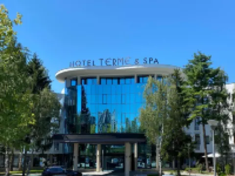 Spa Hotel Terme Hotéis em Ilidza