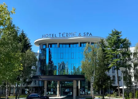 Spa Hotel Terme Отели рядом с достопримечательностью «Vrelo Bosne»