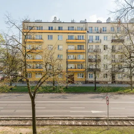 P&O Apartments Waszyngtona Отели рядом с достопримечательностью «Вавер»