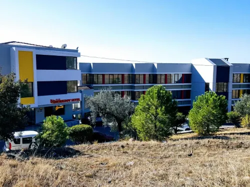 Berksoy Hotel Hôtels à : Bergama