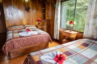 Cabinas Capulin & Farm - Havudsigt