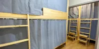 Dante House - Bunk Bed In Male Dormitory Room