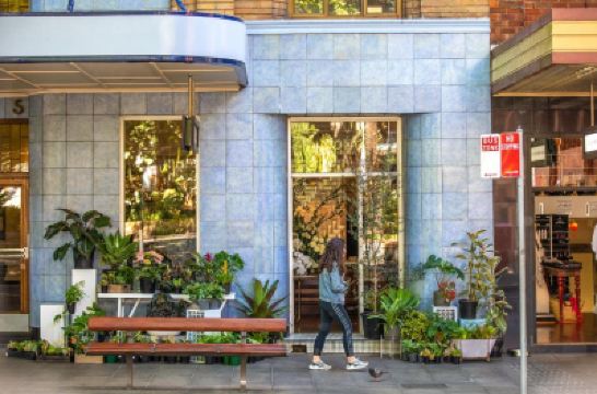 施設外観 ホリデイ イン ポッツ ポイントの写真