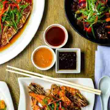 L' Meridian Suite Dining/Meeting Rooms