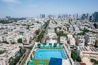 Grand Beach Hotel Hoteles en Tel Aviv