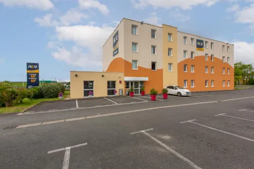 Ace Hotel Chateauroux Déols Hotels in Indre