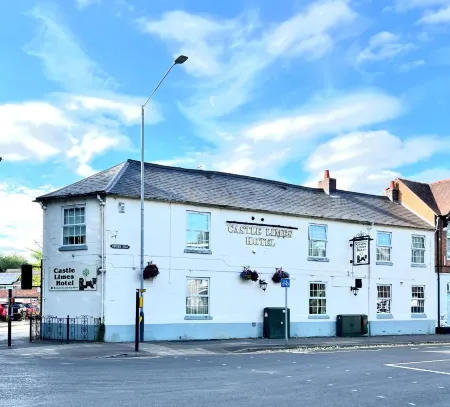 Castle Limes Hotel Отели рядом с достопримечательностью «Warwick Racecourse»