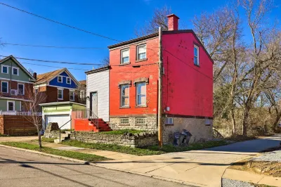 Cincinnati Vacation Rental 6 Mi to Downtown! Hotels in 