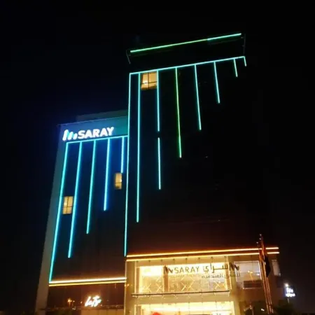 Saray Hotel Apartments Отели рядом с достопримечательностью «Город Масдар»