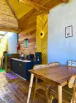 Cabin Linggayoni Dieng Hotels in Batur