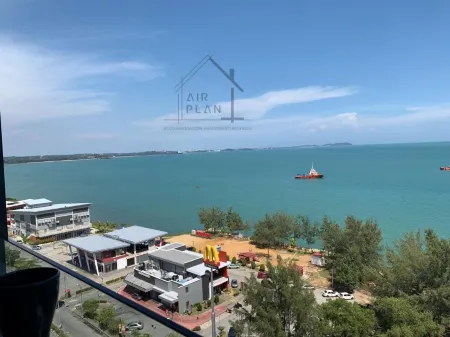 PD D'Wharf Premium Suite - Full Seaview (Up to 6 Pax)