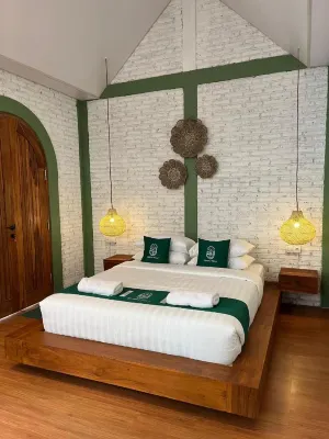 Sampai Villa nDalem Kaliurang Hotel dekat Bunker Kaliadem Merapi